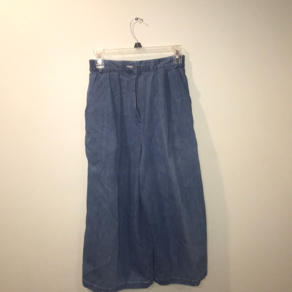 Wide leg pants
